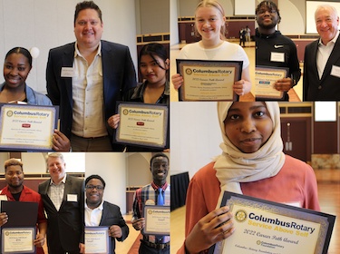  Rotary scholarships